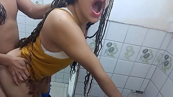 Latina Milf Bathroom Fuck - Free Bathroom Sex Movies #3 - Sex Videos